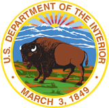 U.S. Department of the Interior seal